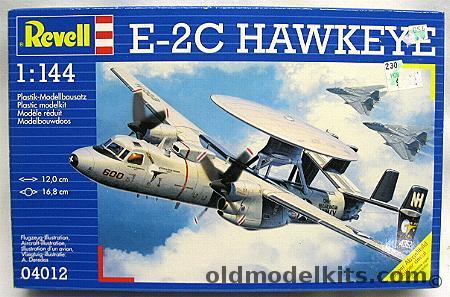 Revell 1/144 E-2C Hawkeye, 04012 plastic model kit